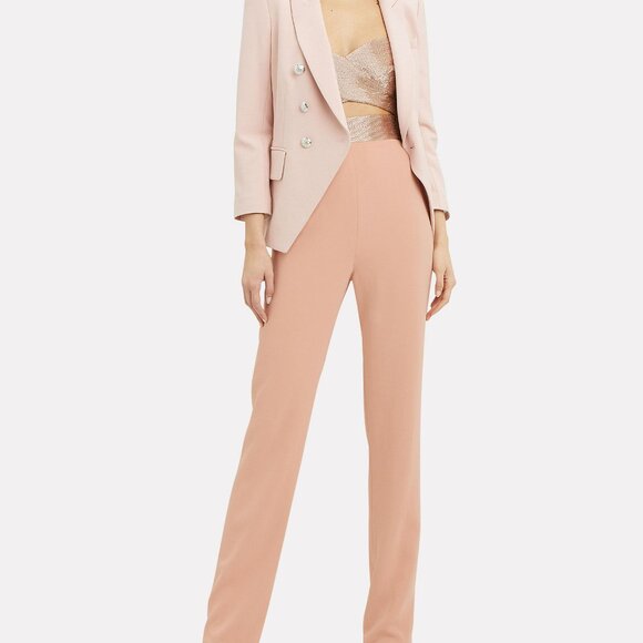 NEW Cushnie Cady Desert Rose Jumpsuit $2195 - Picture 2 of 14